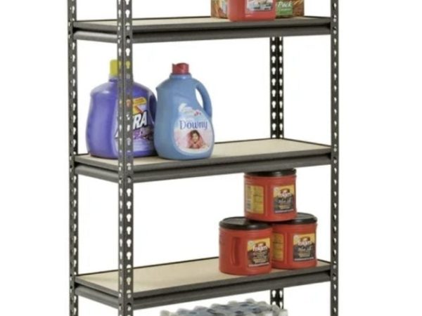 Muscle Rack 5-Shelf Steel Shelving only $44 shipped!
